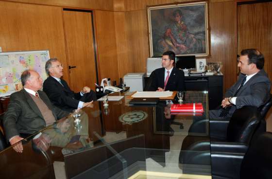 Urtubey recibió a representantes de la Cámara Española de Comercio de la República Argentina