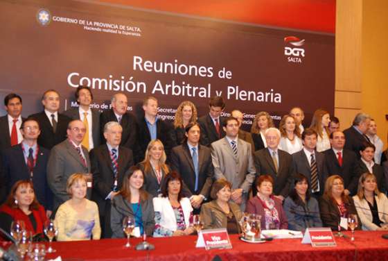 Comenzaron en Salta las reuniones de la Comisión Arbitral y Plenaria del Convenio Multilateral