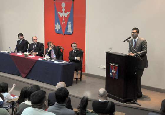 “La sociedad tiene que construirse sobre valores espirituales”, dijo Urtubey en las Jornadas de Constructores del Bien Común