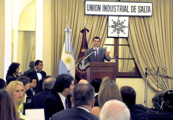 Urtubey destacó la confianza de los industriales y los instó a seguir trabajando por el crecimiento de Salta