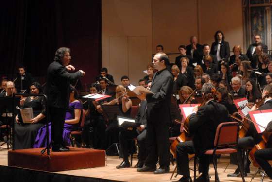 La Sinfónica fue ovacionada tras interpretar el Réquiem de Verdi en Buenos Aires