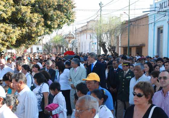 Campo Santo celebró el “Milagrito”