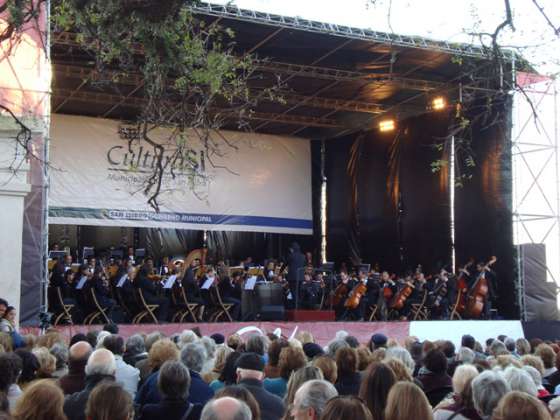 Memorable encuentro de la Sinfónica de Salta con el pueblo de San Isidro