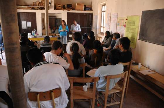 El Gobierno dictó un taller de radio en Seclantás