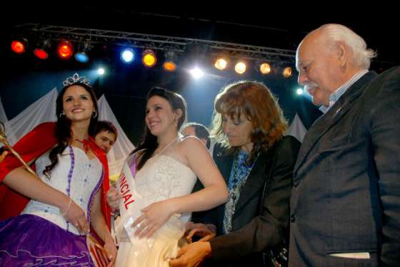 De Rosario de la Frontera es la reina provincial de los estudiantes