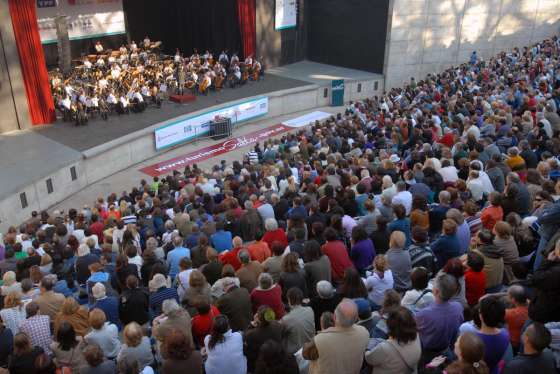 Una multitud disfrutó de la Sinfónica de Salta en una gira por Buenos Aires