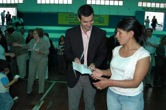 “Queremos devolver la dignidad y la inclusión a cada uno de los salteños”, expresó el Gobernador en Rosario de la Frontera