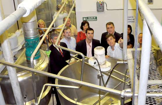 El Gobernador inauguró nuevas obras en la fábrica Campo Quijano