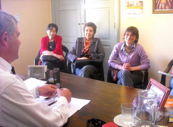 Gobierno e instituciones trabajan para la contención de pacientes aborígenes