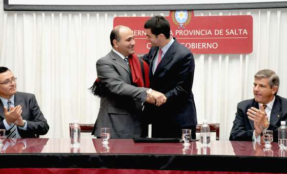 “Trabajar en salud es avanzar sobre uno de los pilares de una sociedad con inclusión”, dijo Urtubey