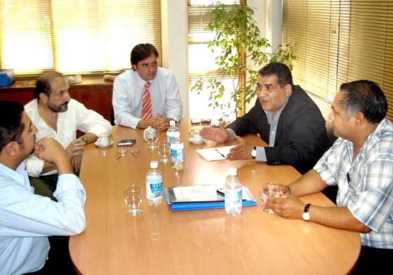 Funcionarios de Gobierno se reunieron con legisladores de Salvador Mazza