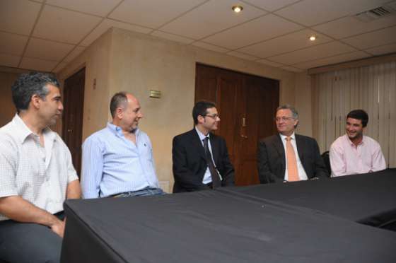 De Angelis ratificó la alianza con la Fundación EXPORTAR para internacionalizar productos salteños