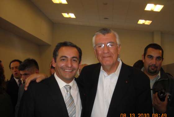 Funcionario salteño participó en San Juan de la inauguración del Centro de Emisión de Licencia Única de Conducir