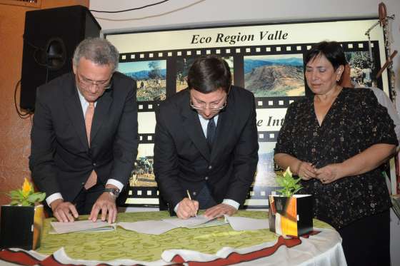 El acuerdo ganadero Salta - Santa Cruz  proyecta un nuevo espacio de integración en la región