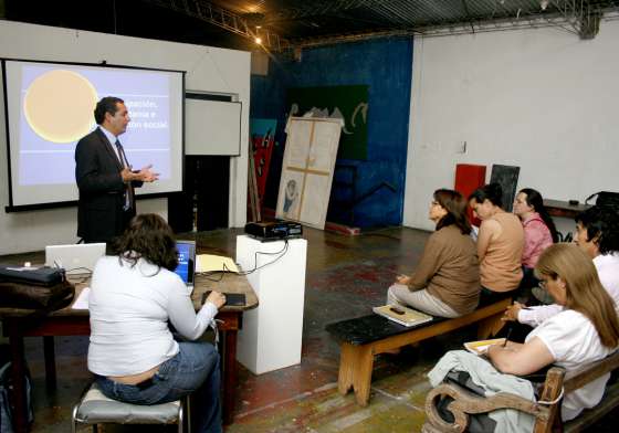 Taller de Participación Ciudadana para ONG