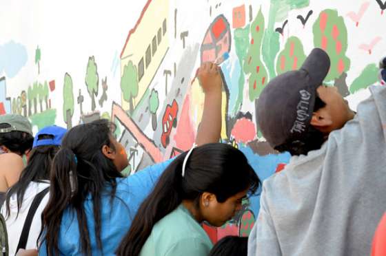 Más de 200 vecinos de zona sur participaron de las actividades que organizó el PROMEBA 