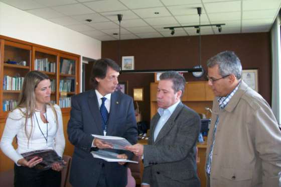 El ministerio de Gobierno coordina acciones con la Universidad Iberoamericana de Puebla