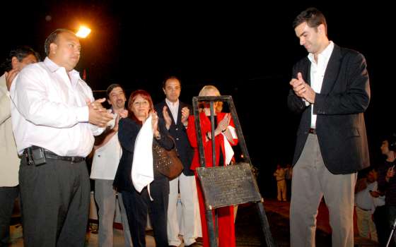 Urtubey inauguró la Plaza Ejército Argentino en El Bordo 