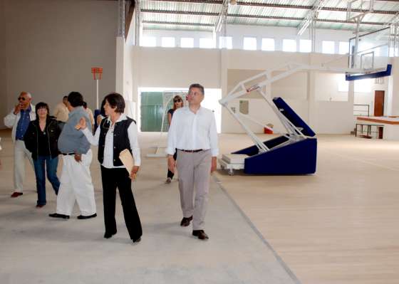 En Cachi se inaugurará un moderno complejo deportivo