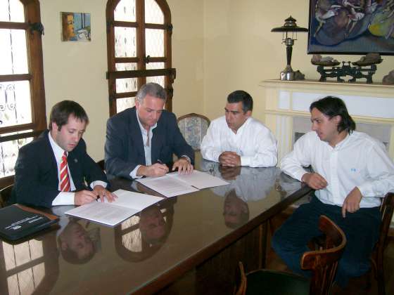 Se formalizó el comodato para el nuevo Centro de Investigación y Desarrollo del INTI