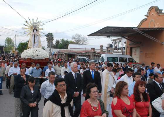 El pueblo de El Carril celebró sus fiestas patronales