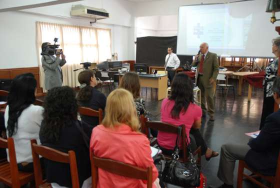 Congreso de Mediación: Se realizó el taller Mediación Escolar y Escuela Pacífica