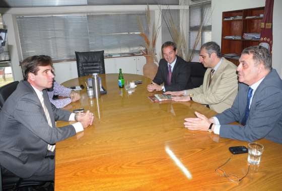 Funcionarios provinciales se reunieron con el presidente de la ONCCA