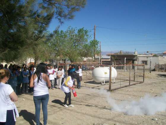 Defensa Civil capacitó estudiantes y docentes de 13 escuelas de Cafayate