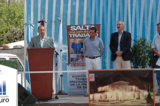 El Carril contará con destacamento de Bomberos y Defensa Civil