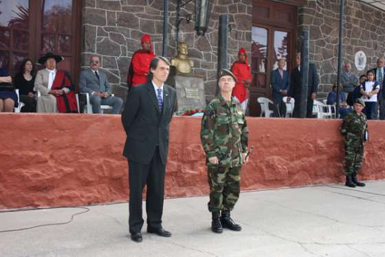 Conmemoraron el 140° aniversario del fallecimiento del coronel Bonifacio Ruiz de los Llanos