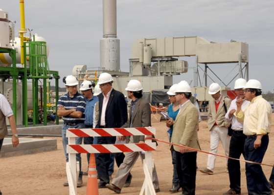 Una nueva planta compresora de gas incrementará la capacidad de transporte