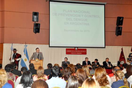 Nación, Provincia y municipios redoblan esfuerzos en la lucha contra el dengue