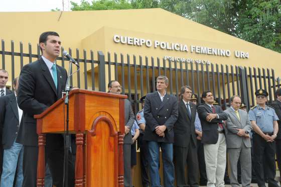 Se amplió la infraestructura de seguridad en Tartagal