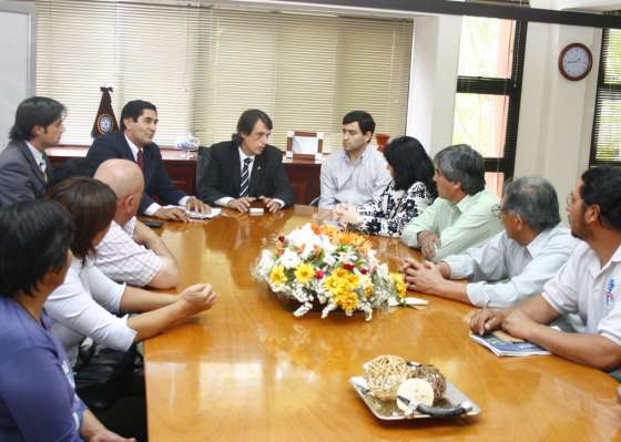 Kosiner se reunió con vecinos y legisladores de General Güemes