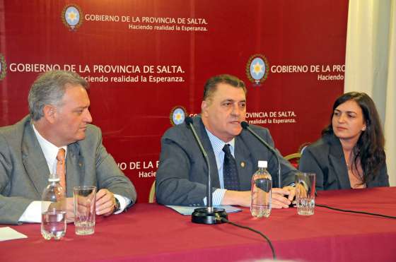 Convenio para el financiamiento del desarrollo de nuevos parques industriales 