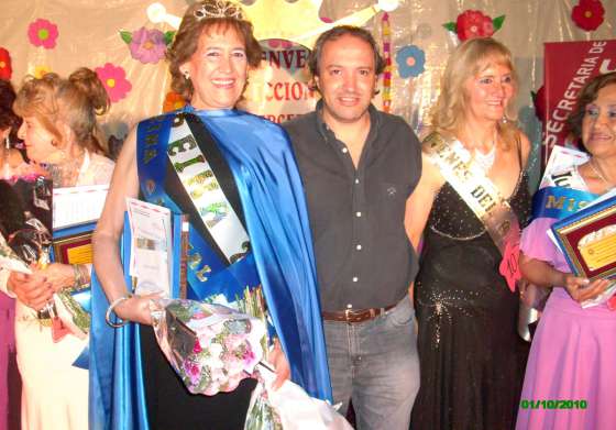 De Capital es la reina provincial de la tercera edad