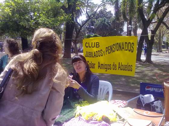 Celebraron el Día Internacional del Adulto Mayor