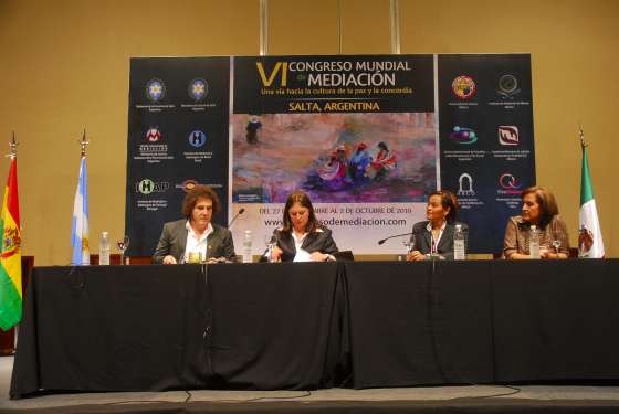 El VI Congreso Mundial de Mediación emitió la Carta de Salta 