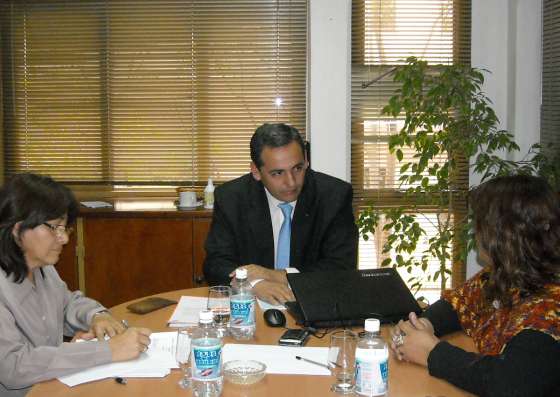 Relaciones con la Comunidad recibió a representantes del Observatorio de Derechos Humanos de la Nación