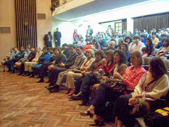  Se realizó una muestra de cortometrajes en el marco del Proyecto “Un minuto por mis derechos”