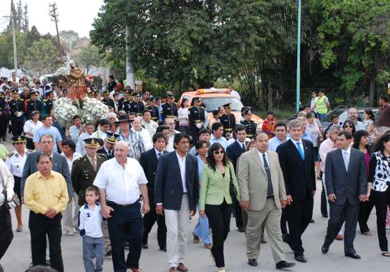 El Bordo honró a su patrono, San Miguel Arcángel