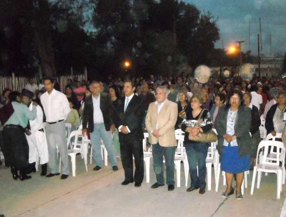 Se realizó la Fiesta Patronal del municipio de Aguaray