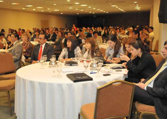 Importante participación en las jornadas sobre articulación público privada