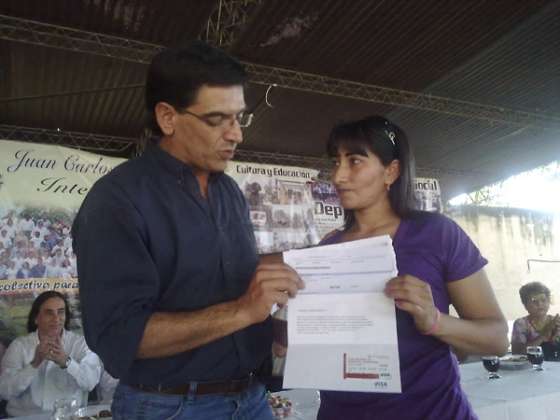 La Provincia y los municipios continúan con la entrega de la Tarjeta Alimentaria Infantil