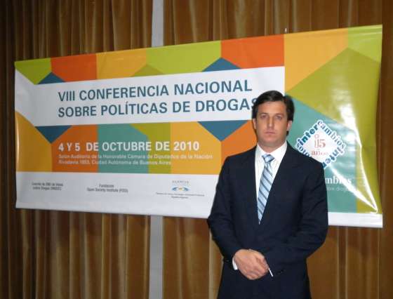 Salta participó en una conferencia nacional sobre políticas de drogas