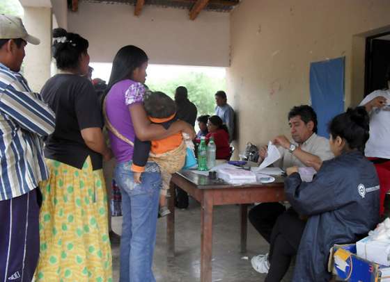 Finalizó el operativo de documentación en Santa Victoria Este