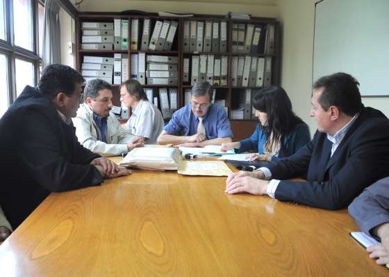 Con financiamiento provincial se pavimentará calles en Río Piedras, El Galpón y Metán