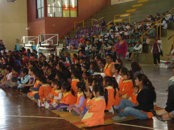 Festejos por el día de los Centros de Desarrollo Infantil 