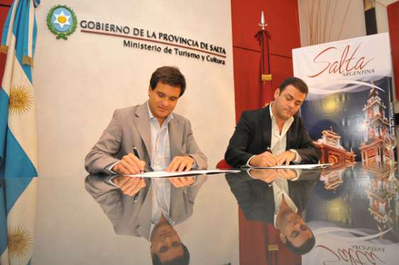 Convenio de colaboración turística entre Salta y Baja California del Sur