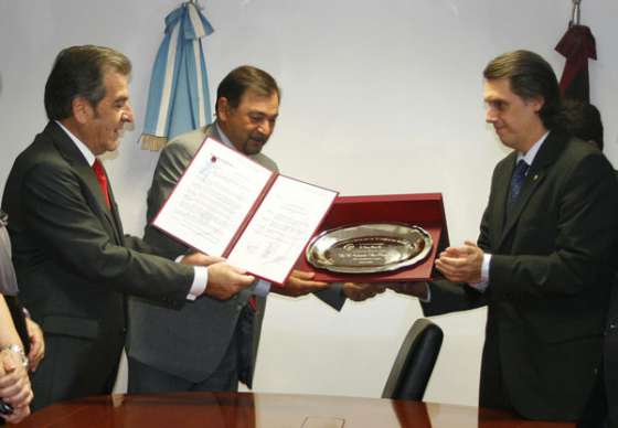 Eduardo Frei fue declarado Huésped de Honor de la ciudad de Salta 